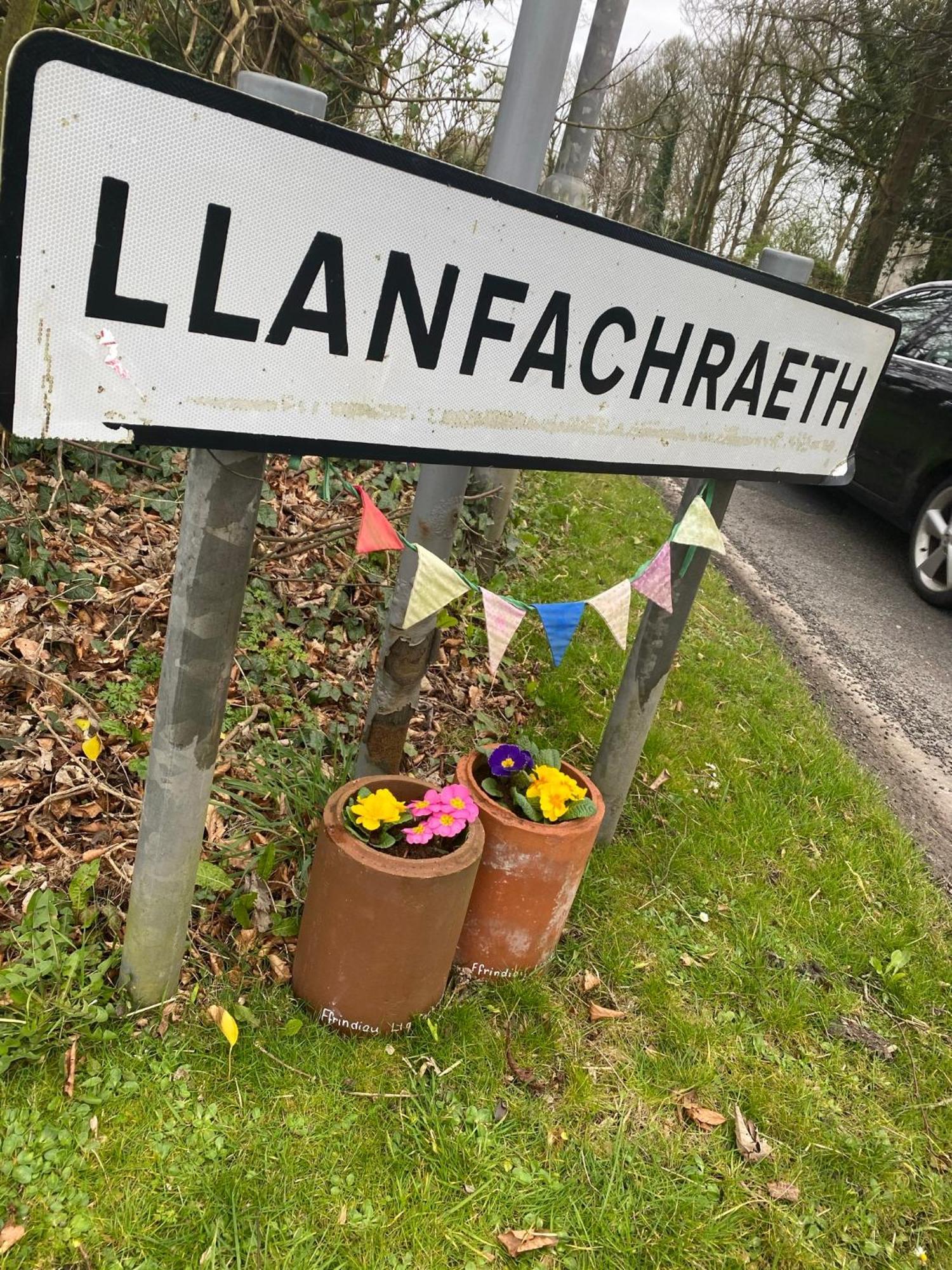 Holland Hotel Llanfachraeth Buitenkant foto